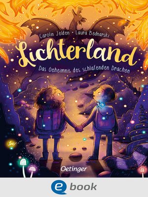 cover image of Lichterland 3. Das Geheimnis des schlafenden Drachen